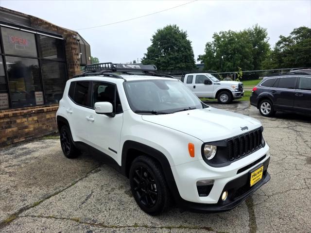 used 2020 Jeep Renegade car, priced at $15,990