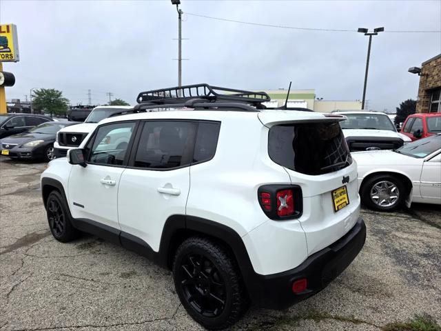 used 2020 Jeep Renegade car, priced at $15,990