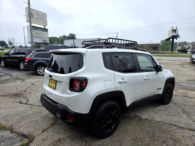 used 2020 Jeep Renegade car, priced at $15,990