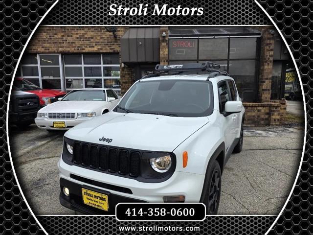used 2020 Jeep Renegade car, priced at $15,990