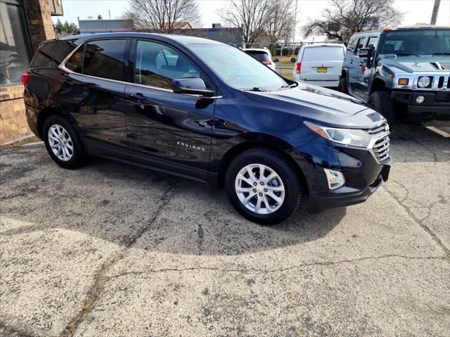 used 2020 Chevrolet Equinox car, priced at $14,488