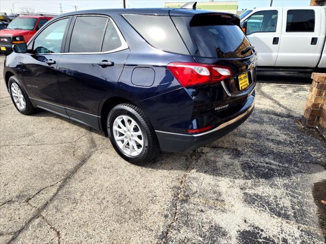 used 2020 Chevrolet Equinox car, priced at $14,488