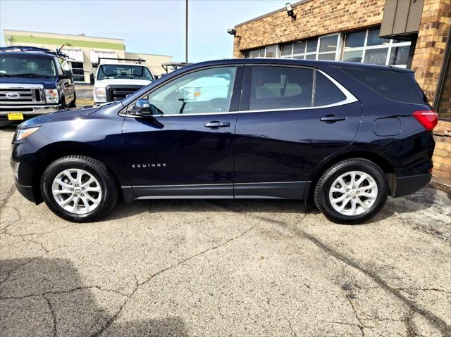 used 2020 Chevrolet Equinox car, priced at $14,488