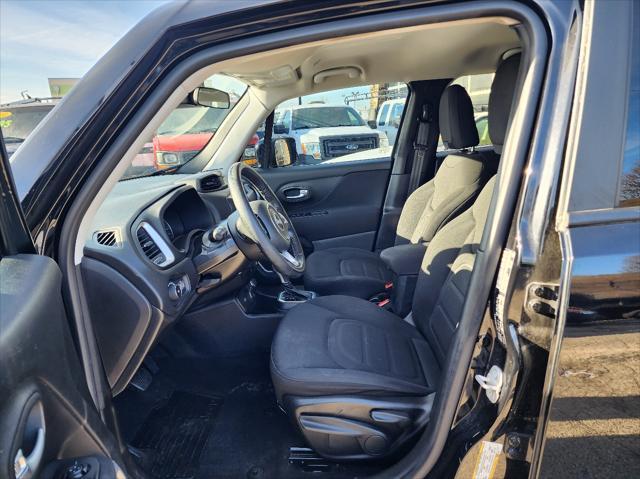 used 2019 Jeep Renegade car, priced at $11,995