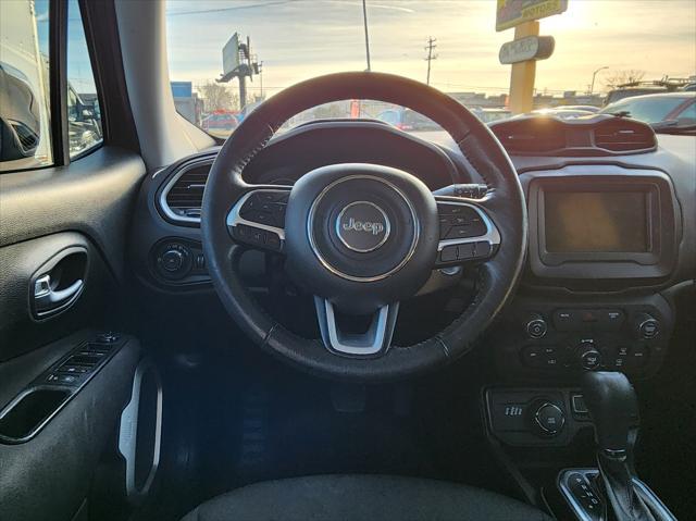 used 2019 Jeep Renegade car, priced at $11,995