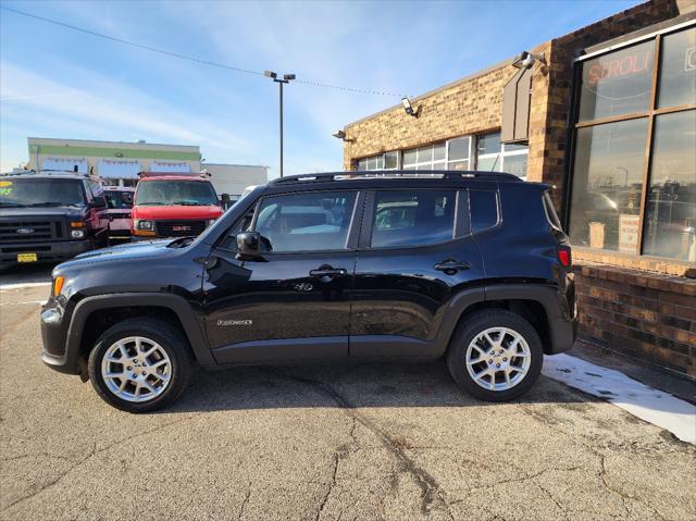 used 2019 Jeep Renegade car, priced at $11,995