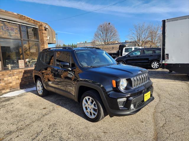 used 2019 Jeep Renegade car, priced at $11,995