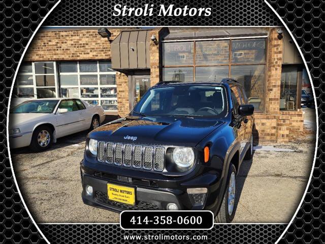 used 2019 Jeep Renegade car, priced at $11,995