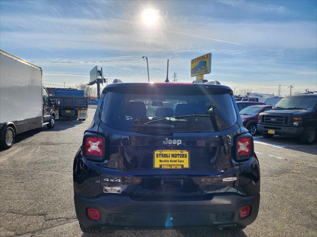 used 2019 Jeep Renegade car, priced at $11,995