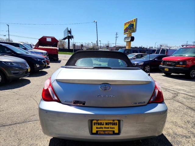 used 2005 Toyota Camry Solara car, priced at $6,995