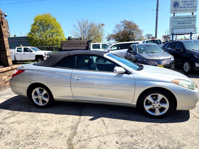 used 2005 Toyota Camry Solara car, priced at $6,995