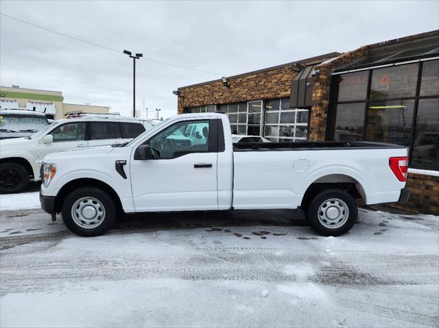 used 2021 Ford F-150 car, priced at $17,990