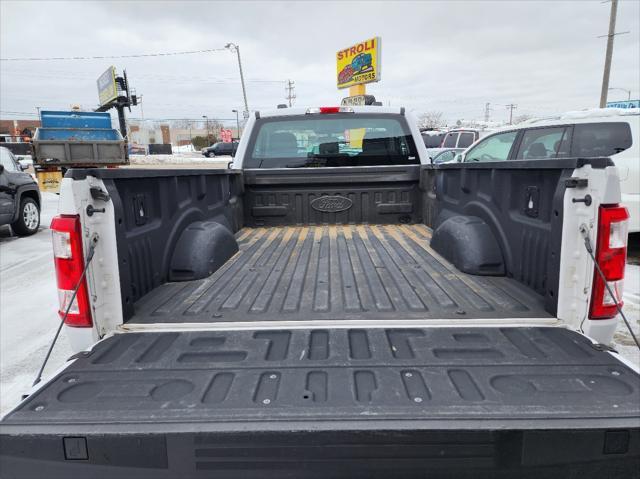 used 2021 Ford F-150 car, priced at $17,990