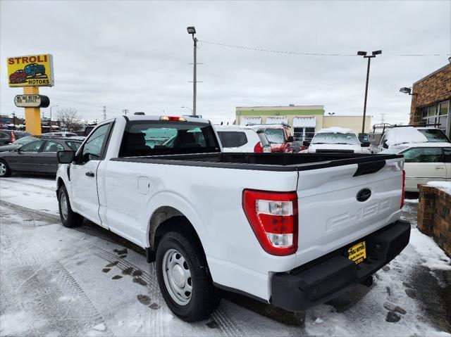 used 2021 Ford F-150 car, priced at $17,990