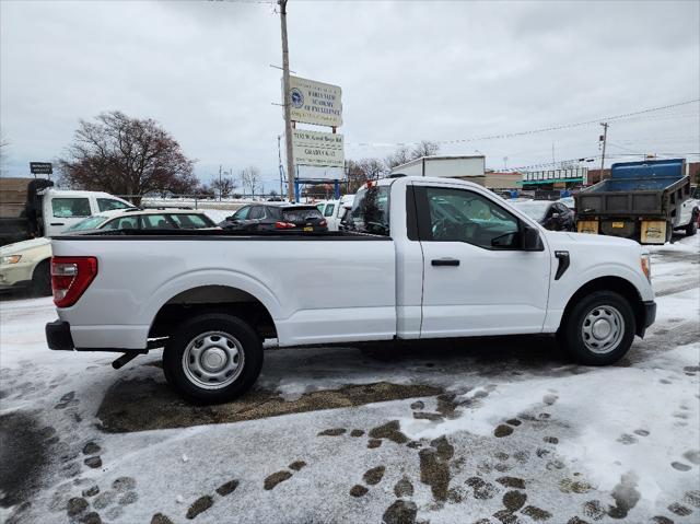 used 2021 Ford F-150 car, priced at $17,990