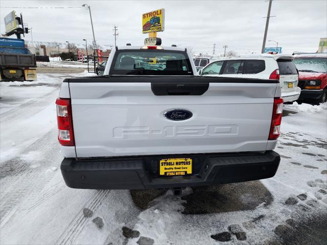 used 2021 Ford F-150 car, priced at $17,990