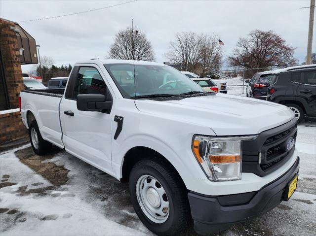 used 2021 Ford F-150 car, priced at $17,990