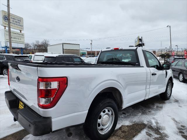 used 2021 Ford F-150 car, priced at $17,990