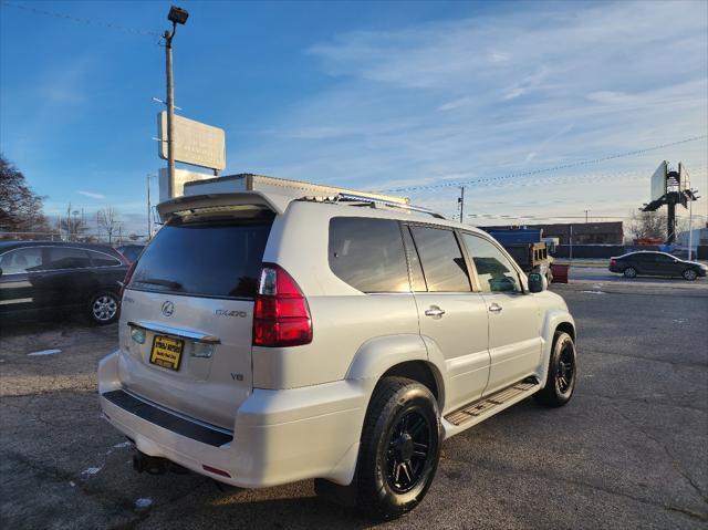 used 2008 Lexus GX 470 car, priced at $12,995