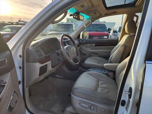 used 2008 Lexus GX 470 car, priced at $12,995