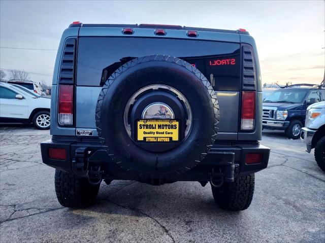 used 2007 Hummer H2 car, priced at $19,990