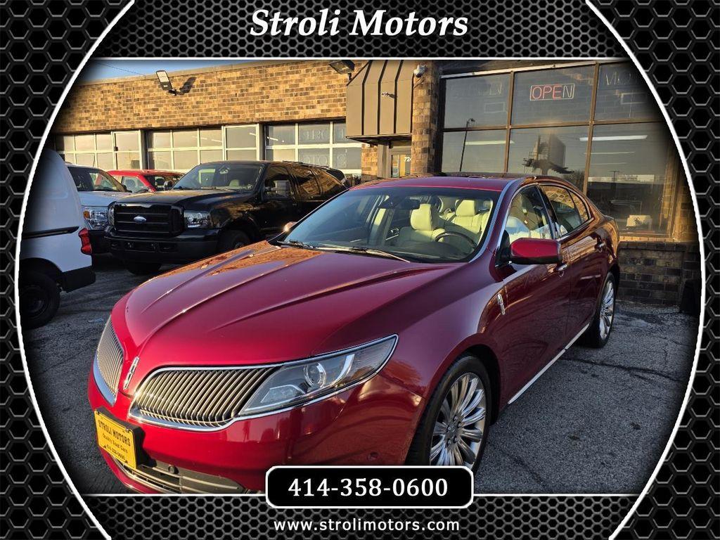 used 2013 Lincoln MKS car, priced at $11,488