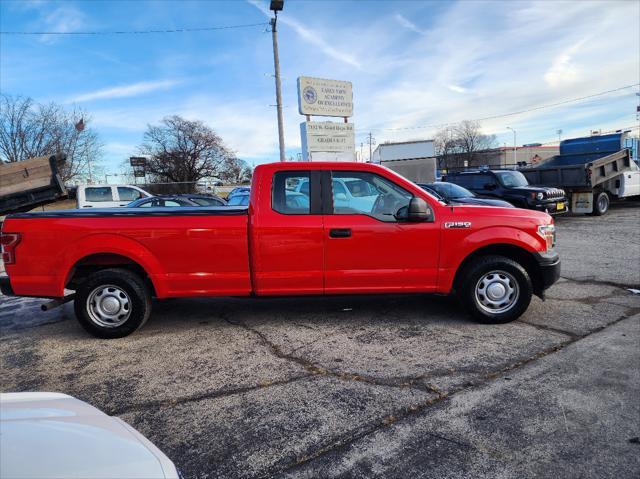 used 2019 Ford F-150 car, priced at $10,990