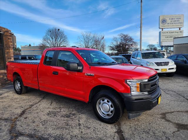 used 2019 Ford F-150 car, priced at $10,990