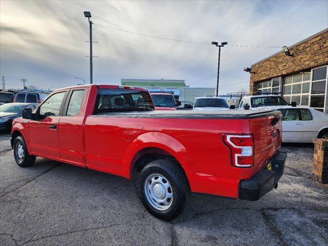 used 2019 Ford F-150 car, priced at $10,990