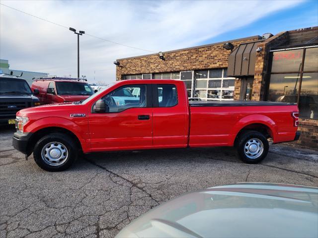 used 2019 Ford F-150 car, priced at $10,990