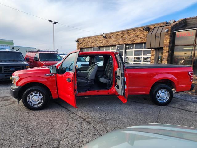 used 2019 Ford F-150 car, priced at $10,990