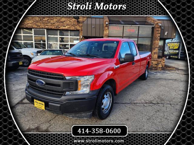 used 2019 Ford F-150 car, priced at $10,990