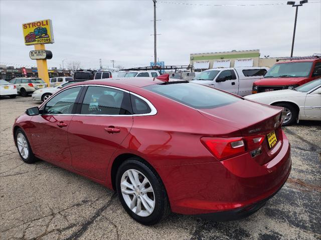 used 2016 Chevrolet Malibu car, priced at $7,995