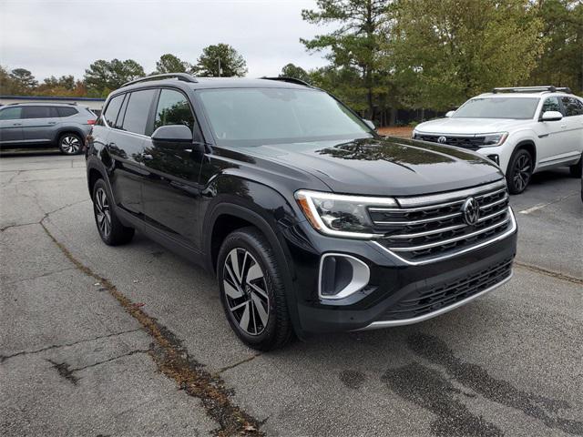 used 2024 Volkswagen Atlas car, priced at $35,991