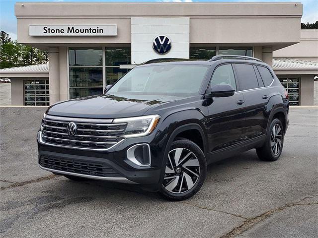 used 2024 Volkswagen Atlas car, priced at $35,991