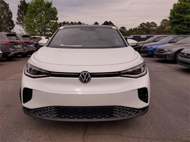 new 2024 Volkswagen ID.4 car, priced at $41,194