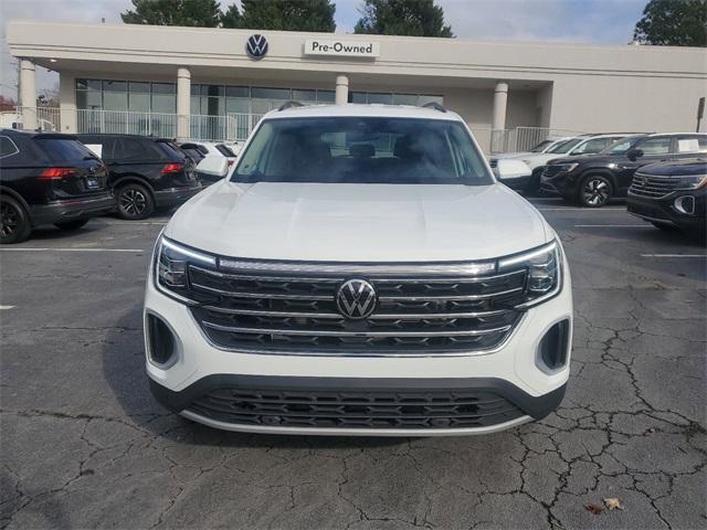 used 2024 Volkswagen Atlas car, priced at $36,900