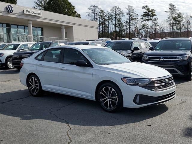 used 2023 Volkswagen Jetta car, priced at $19,721