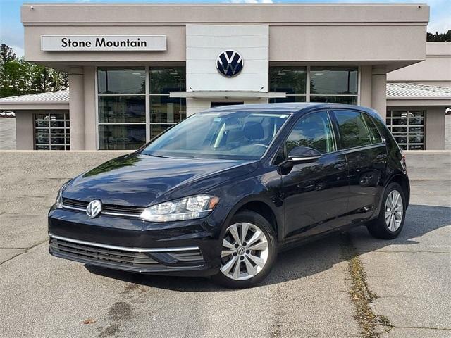 used 2020 Volkswagen Golf car, priced at $19,991