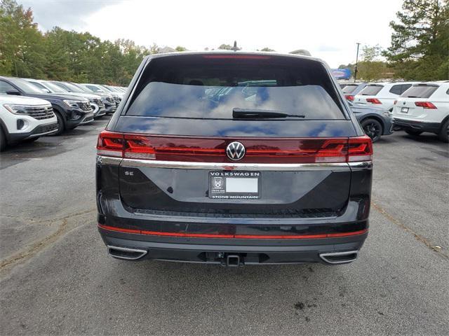 new 2024 Volkswagen Atlas car, priced at $38,211