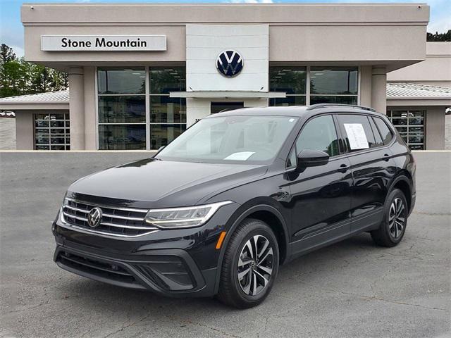 used 2023 Volkswagen Tiguan car, priced at $21,300