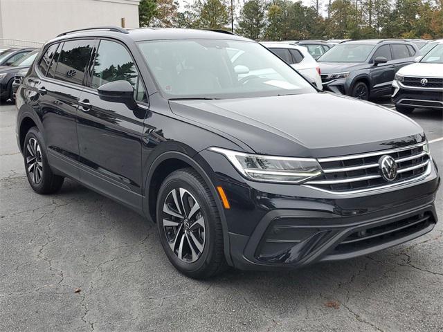 used 2023 Volkswagen Tiguan car, priced at $21,300