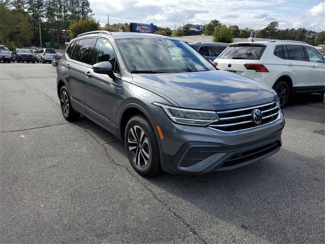 new 2024 Volkswagen Tiguan car, priced at $25,680