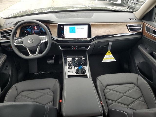 new 2024 Volkswagen Atlas car, priced at $43,515