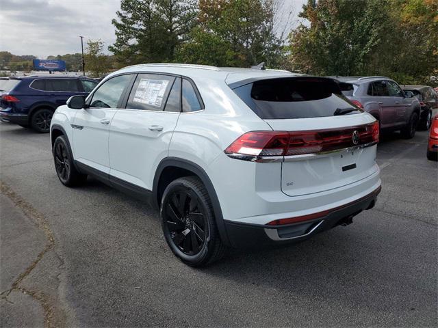 new 2025 Volkswagen Atlas Cross Sport car, priced at $45,535