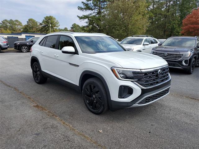 new 2025 Volkswagen Atlas Cross Sport car, priced at $45,535