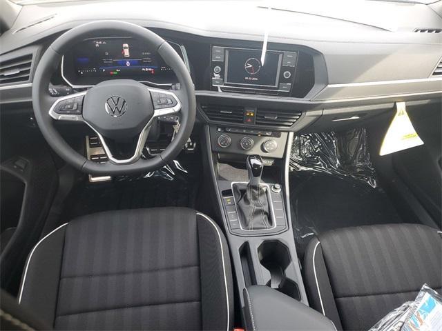 new 2024 Volkswagen Jetta car, priced at $24,253