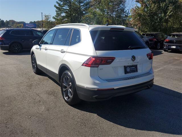 used 2024 Volkswagen Tiguan car, priced at $28,991