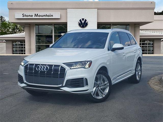 used 2024 Audi Q7 car, priced at $55,991