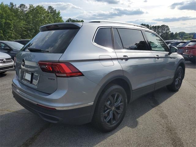 new 2024 Volkswagen Tiguan car, priced at $32,276